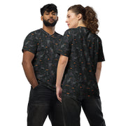 Digital Ember CAMO Unisex Sports Jersey - 2XS