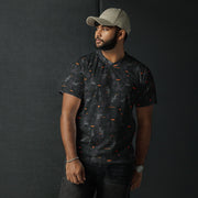 Digital Ember CAMO Unisex Sports Jersey