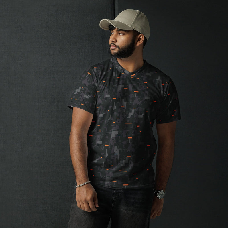 Digital Ember CAMO Unisex Sports Jersey