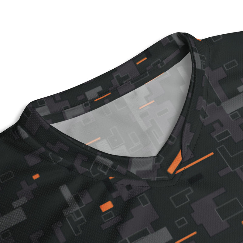 Digital Ember CAMO Unisex Sports Jersey