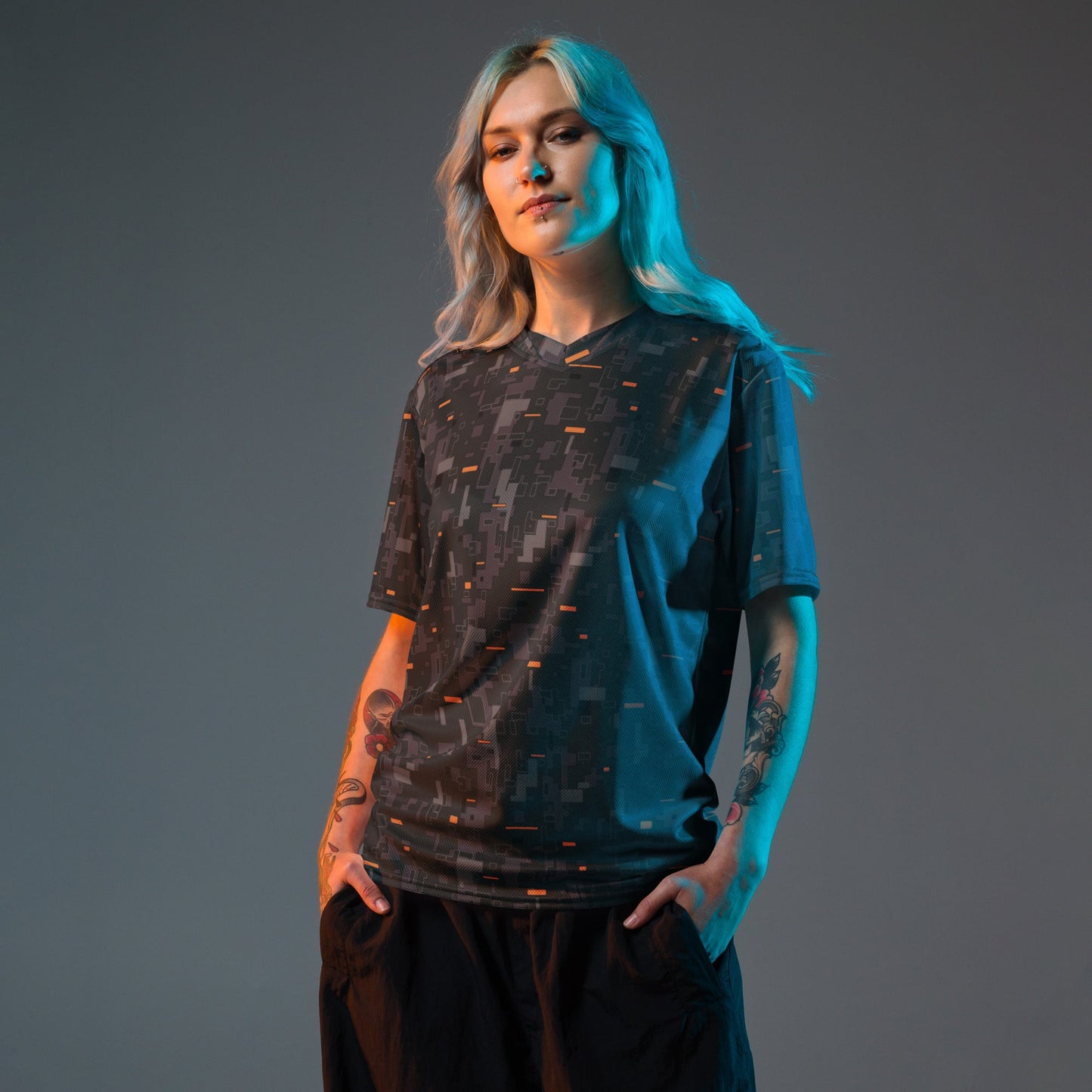 Black OPS CE Digital CAMO unisex sports jersey Sports Jerseys