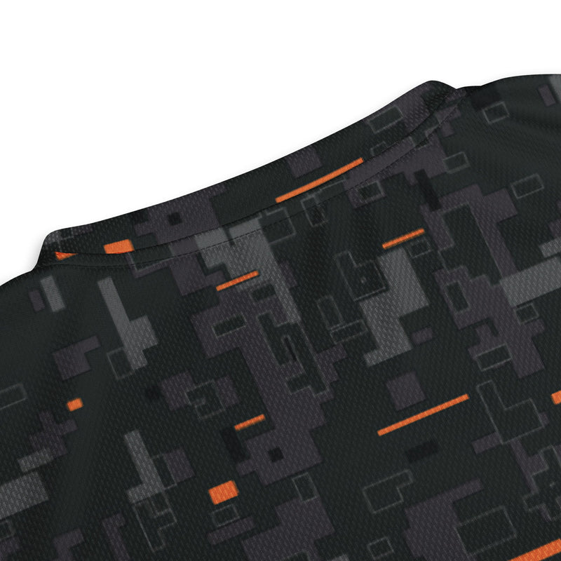 Digital Ember CAMO Unisex Sports Jersey