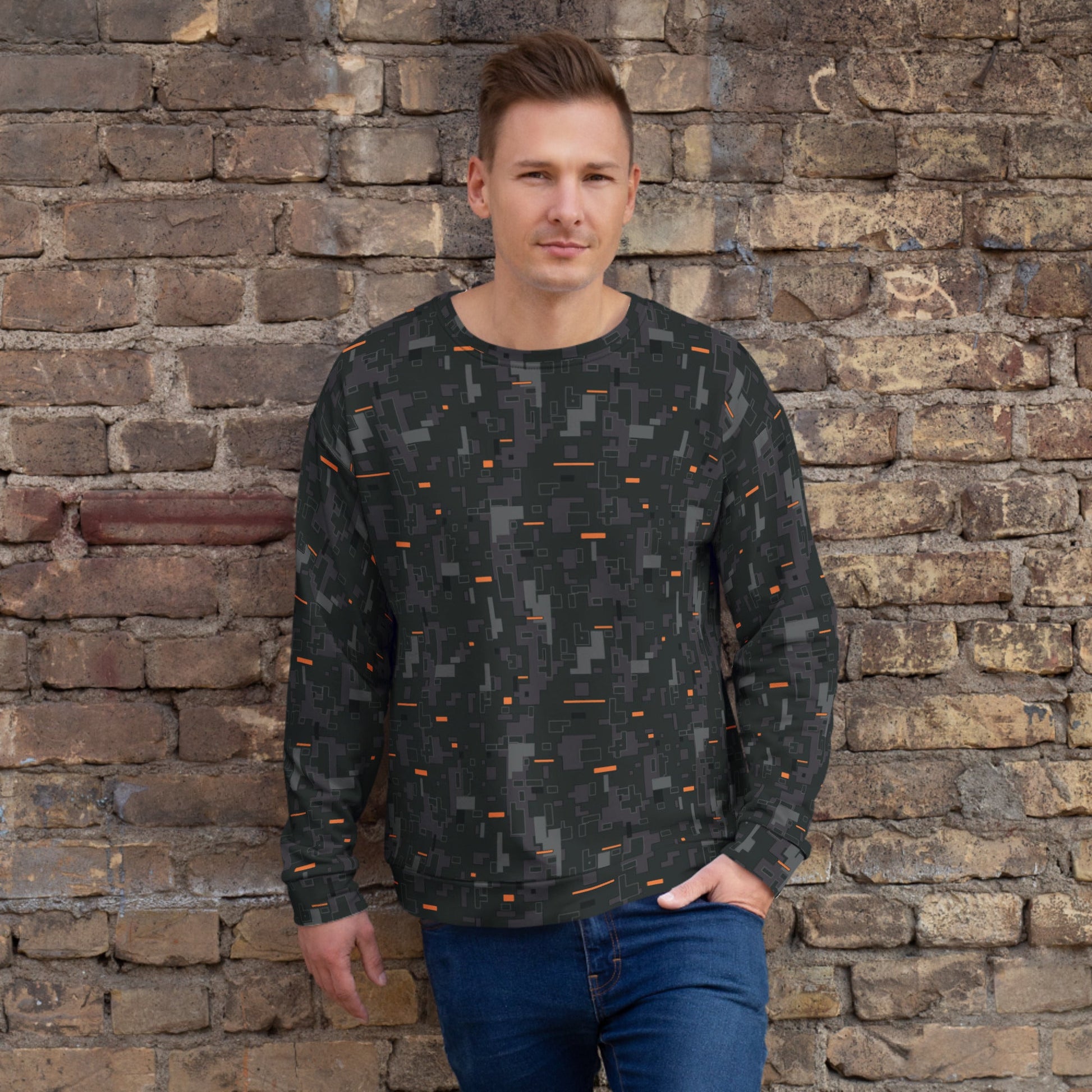 Black OPS CE Digital CAMO Unisex Sweatshirt - 2XS - Sweatshirts