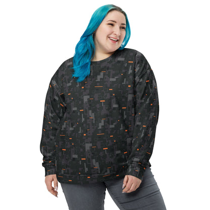 Black OPS CE Digital CAMO Unisex Sweatshirt - Sweatshirts