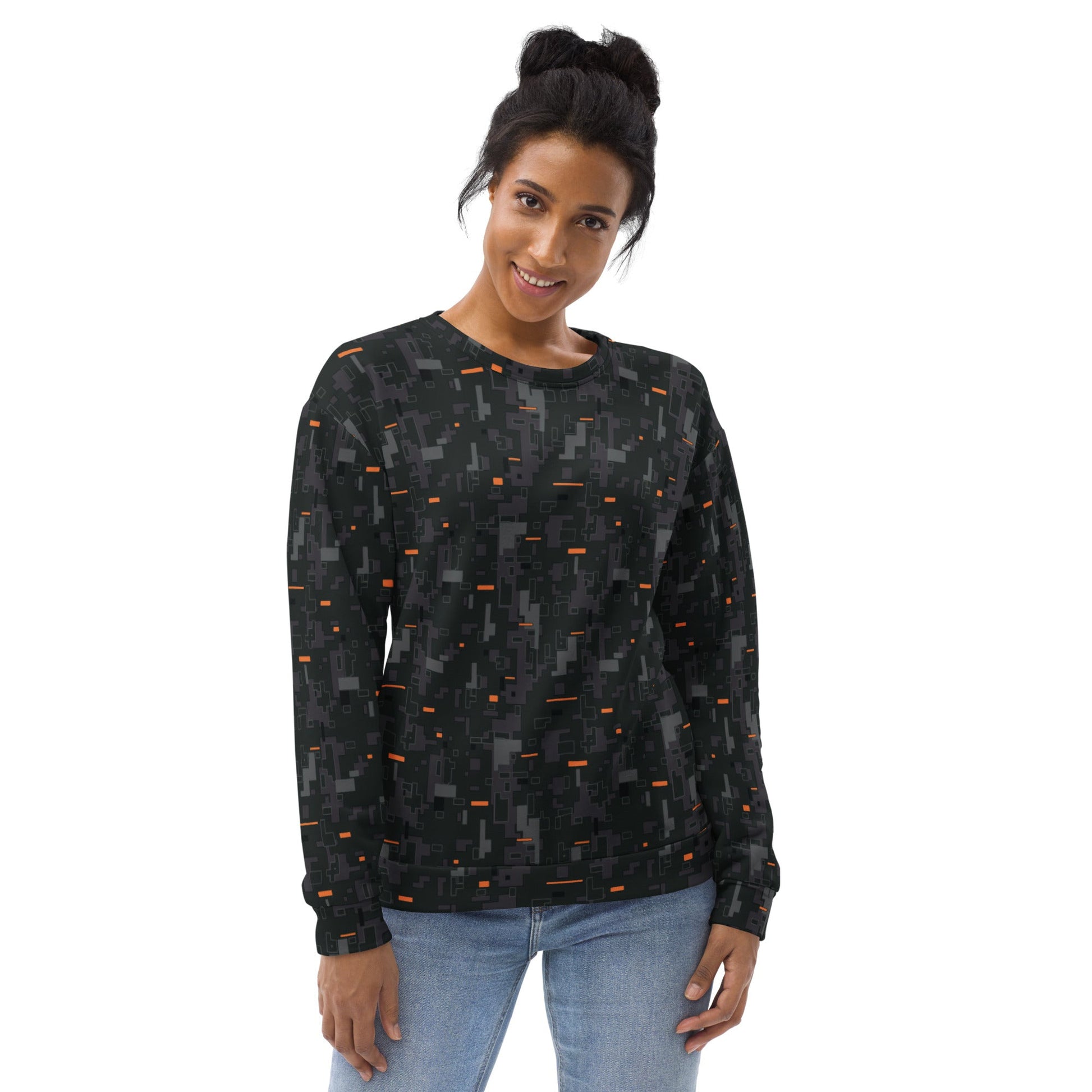 Black OPS CE Digital CAMO Unisex Sweatshirt - Sweatshirts