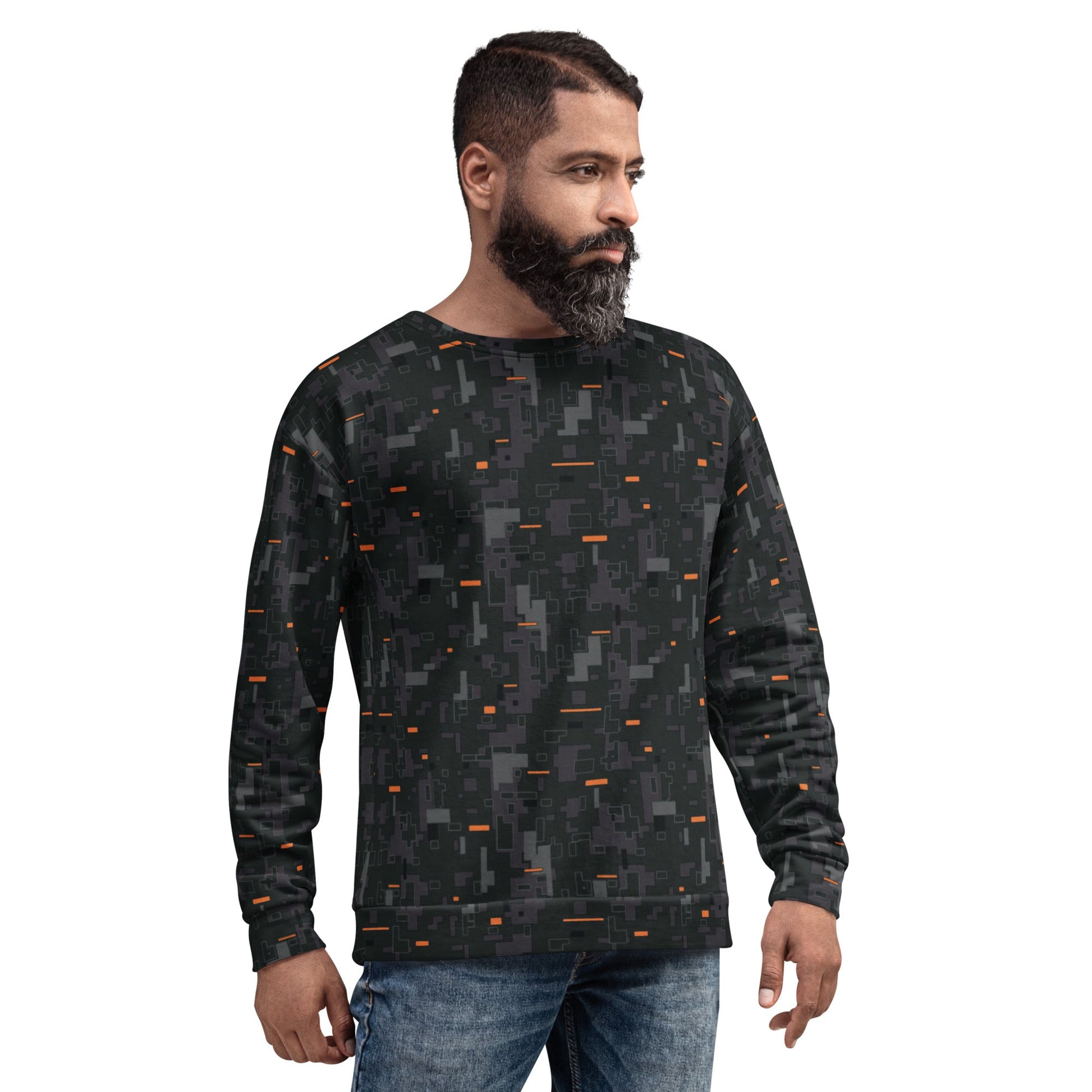 Black OPS CE Digital CAMO Unisex Sweatshirt - Sweatshirts