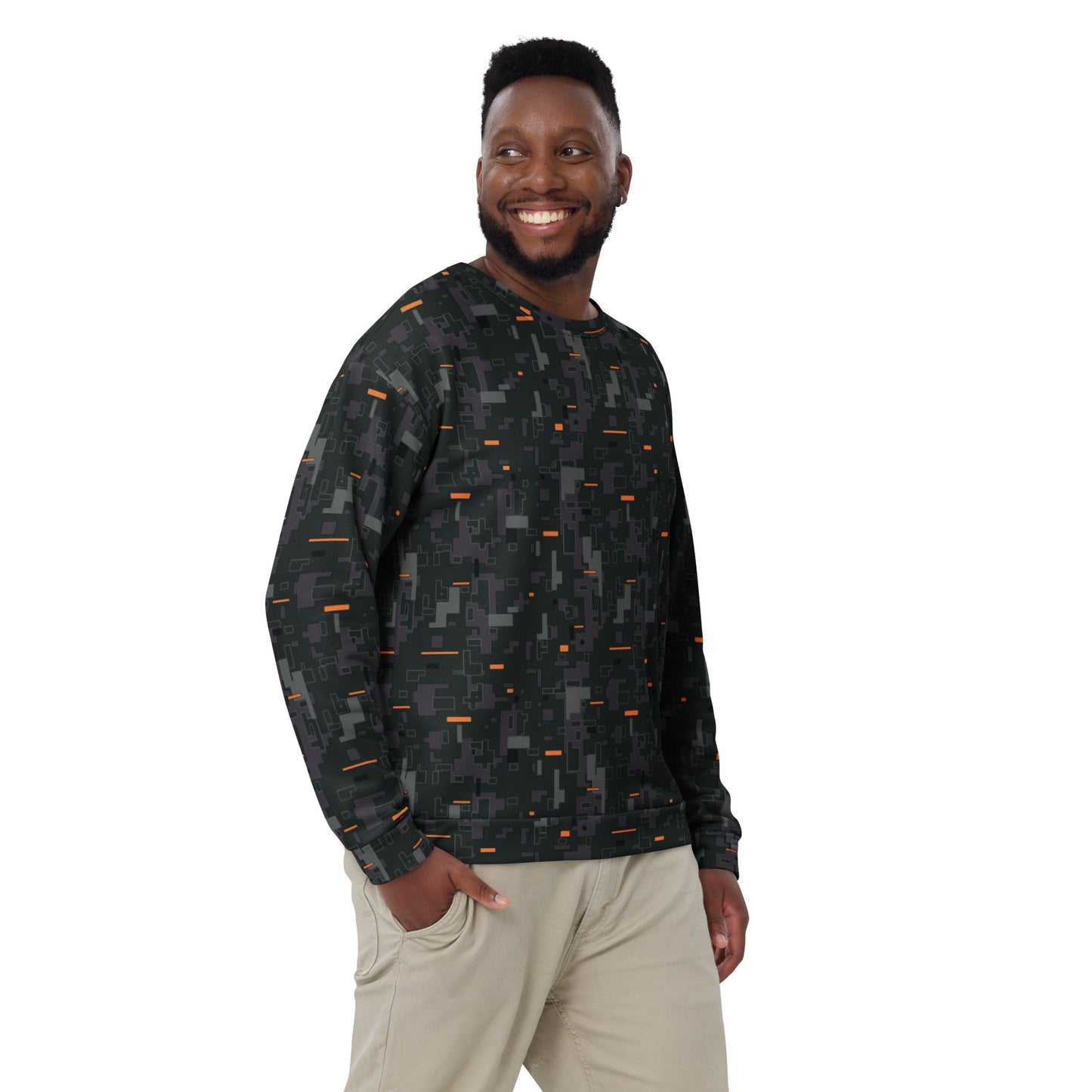 Black OPS CE Digital CAMO Unisex Sweatshirt - Sweatshirts