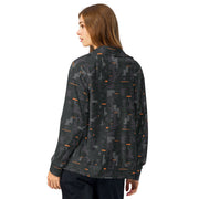 Digital Ember CAMO Unisex Track Jacket