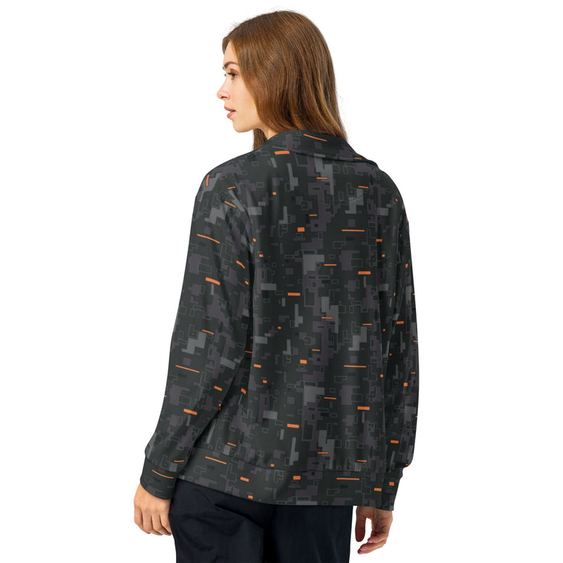 Digital Ember CAMO Unisex Track Jacket