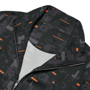 Digital Ember CAMO Unisex Track Jacket