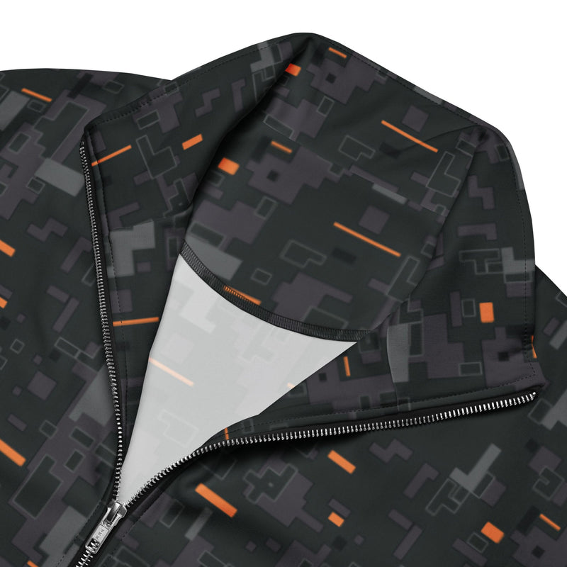 Digital Ember CAMO Unisex Track Jacket