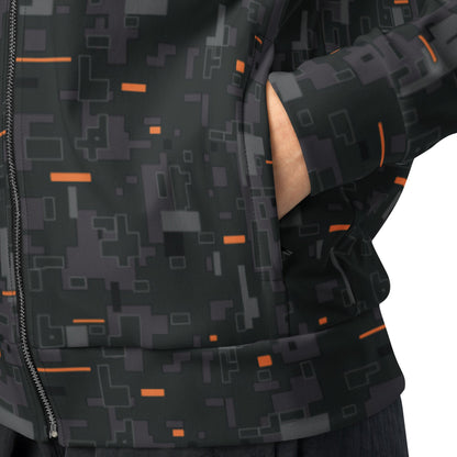 Black OPS CE Digital CAMO Unisex track jacket - Track Jackets