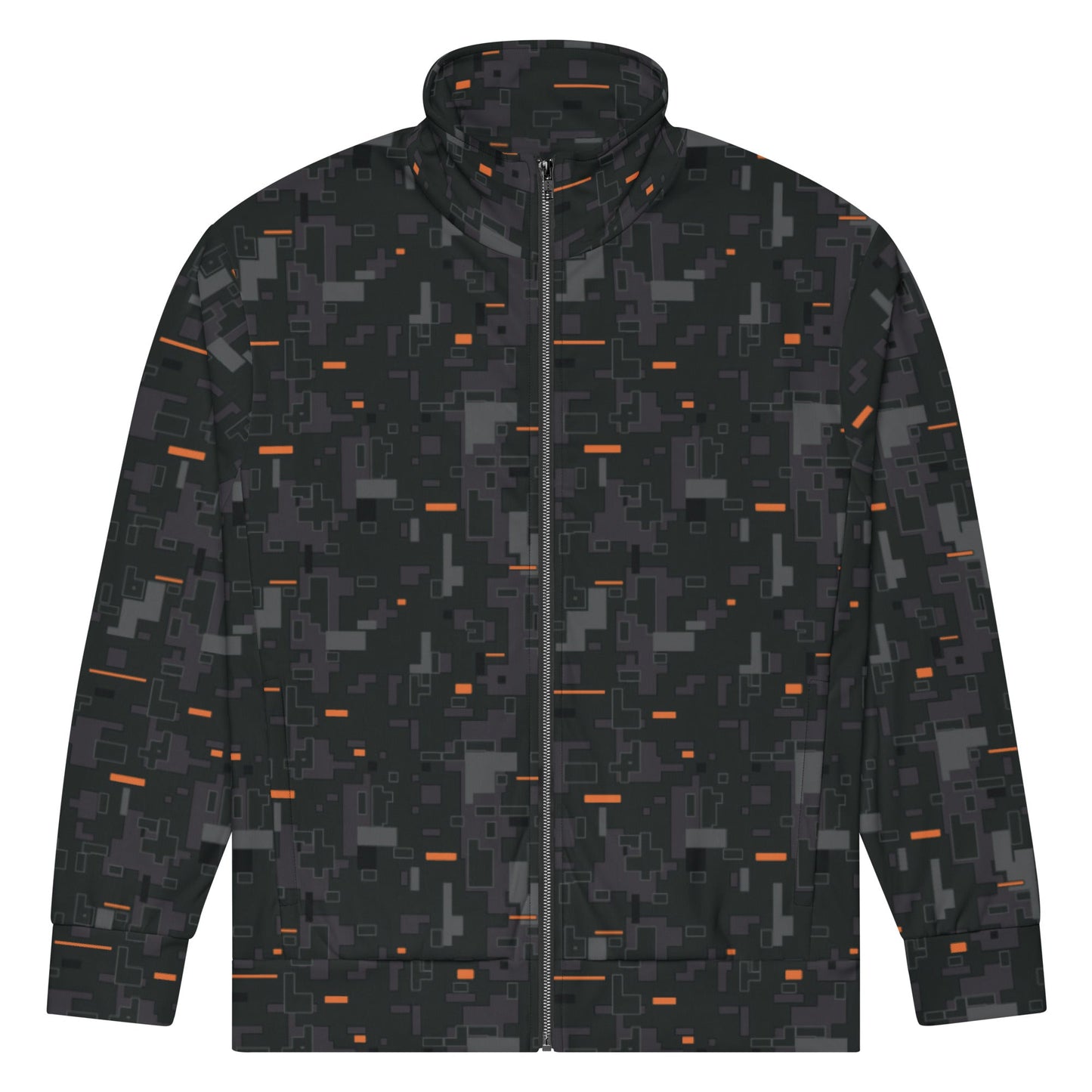 Black OPS CE Digital CAMO Unisex track jacket - Track Jackets