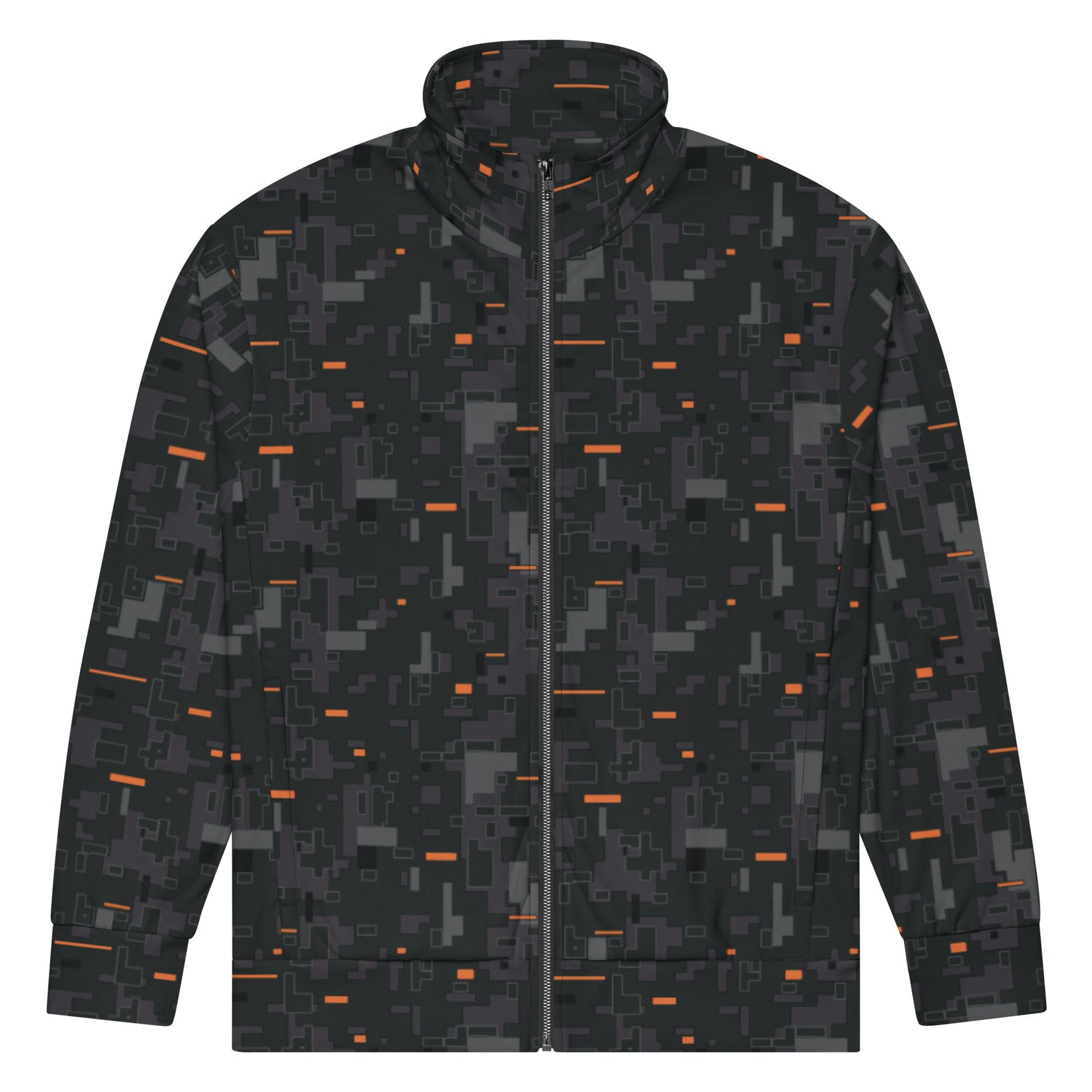 Black OPS CE Digital CAMO Unisex track jacket - Track Jackets
