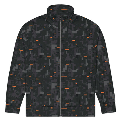 Black OPS CE Digital CAMO Unisex track jacket - Track Jackets