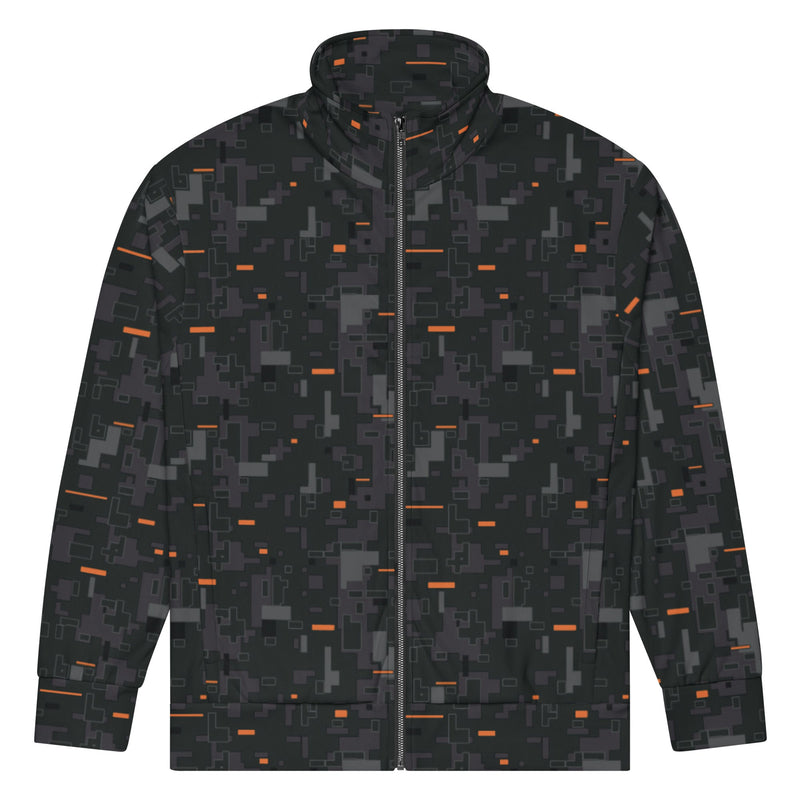 Digital Ember CAMO Unisex Track Jacket