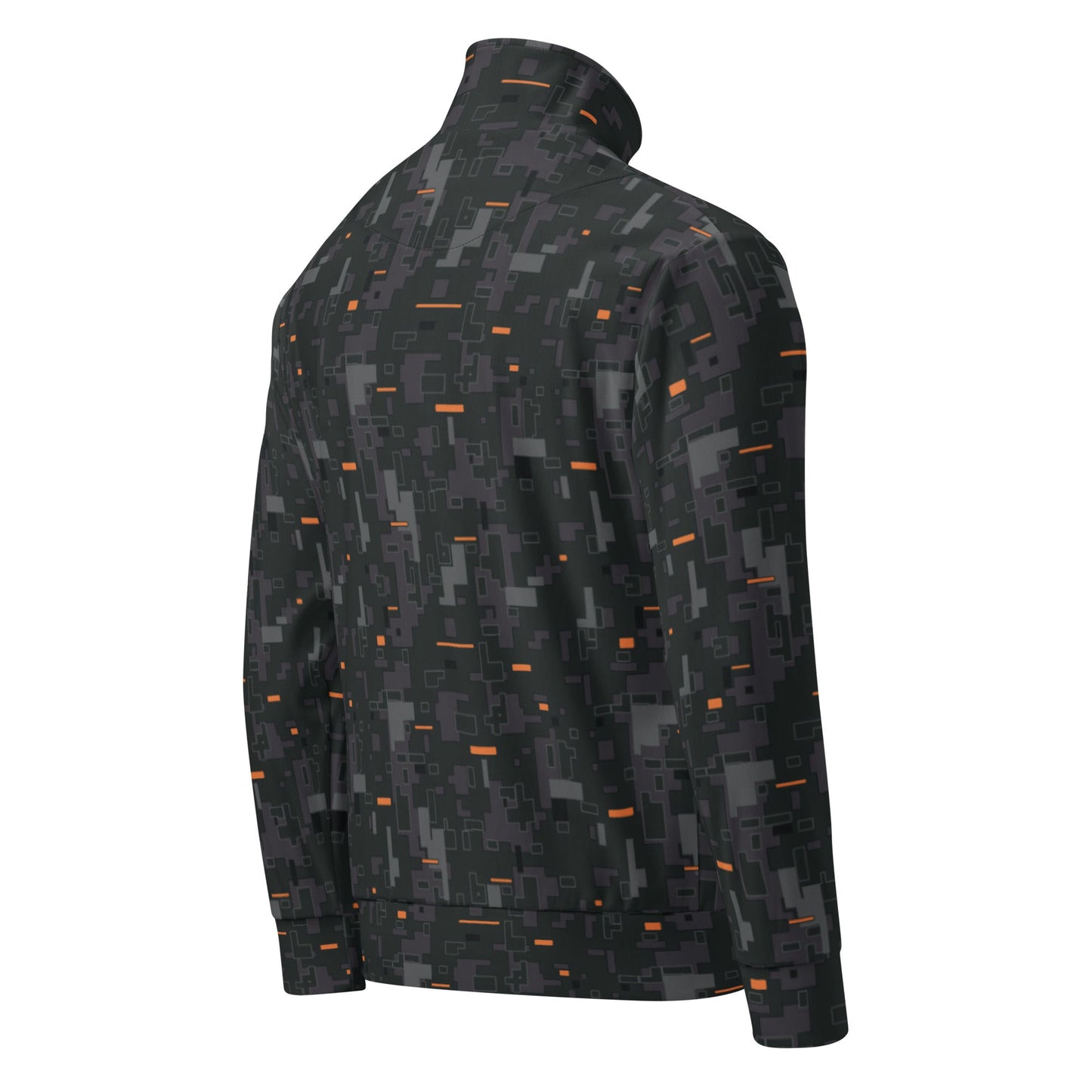 Black OPS CE Digital CAMO Unisex track jacket - Track Jackets