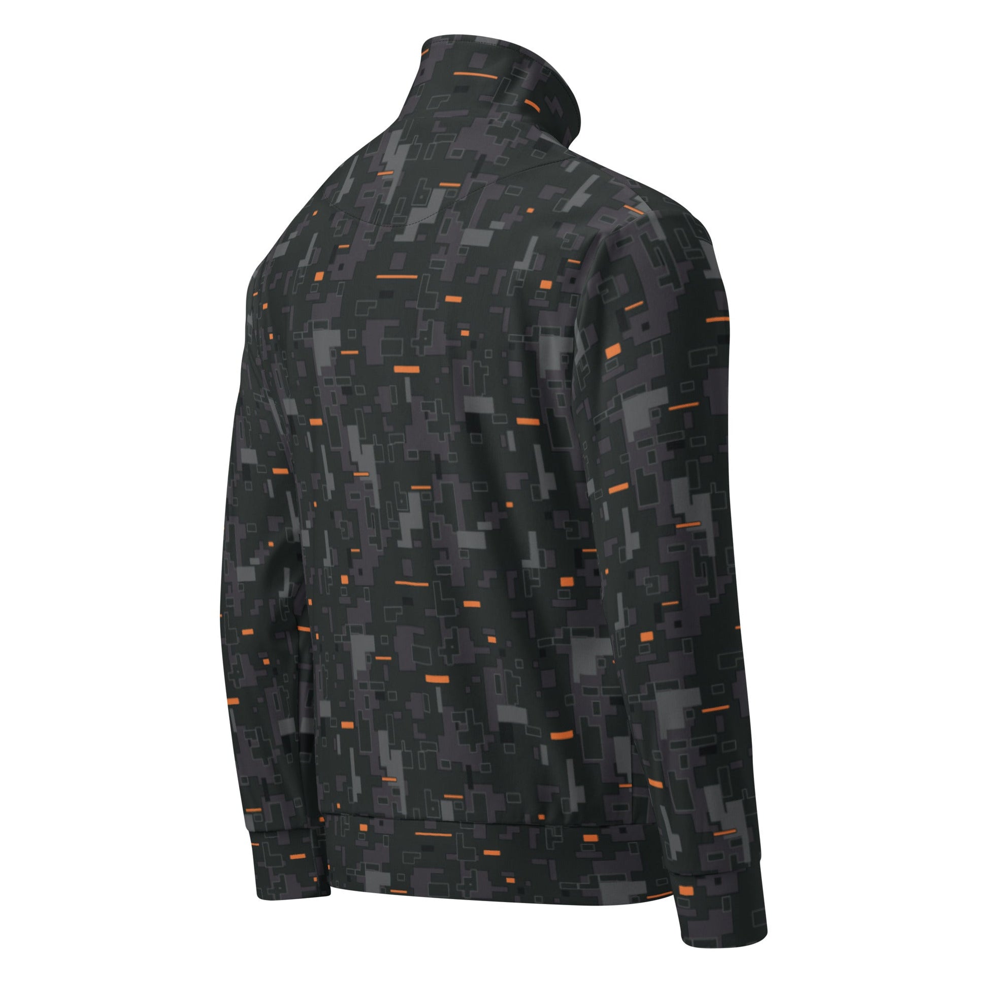 Black OPS CE Digital CAMO Unisex track jacket - Track Jackets