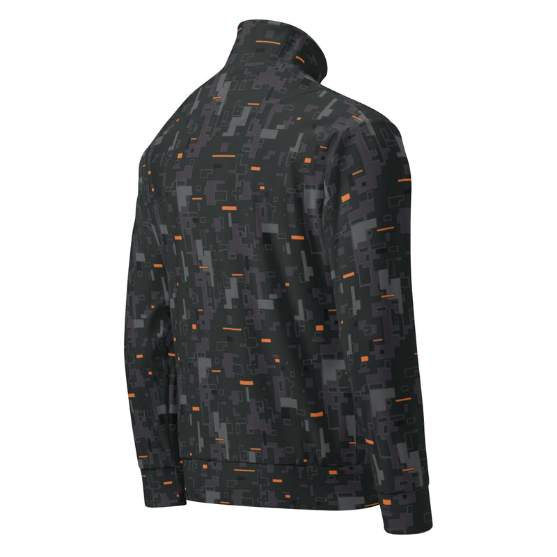Digital Ember CAMO Unisex Track Jacket