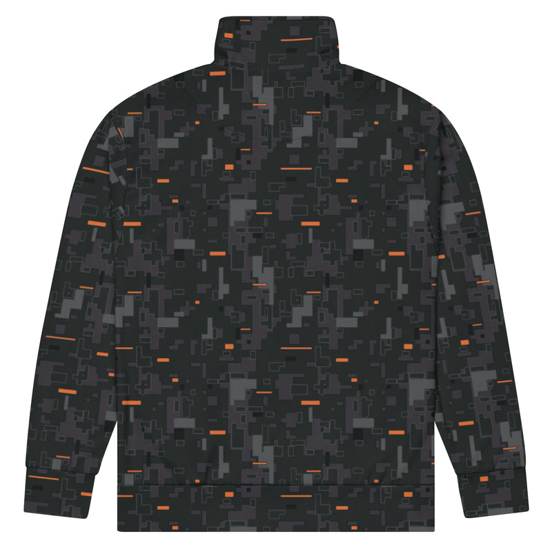 Digital Ember CAMO Unisex Track Jacket