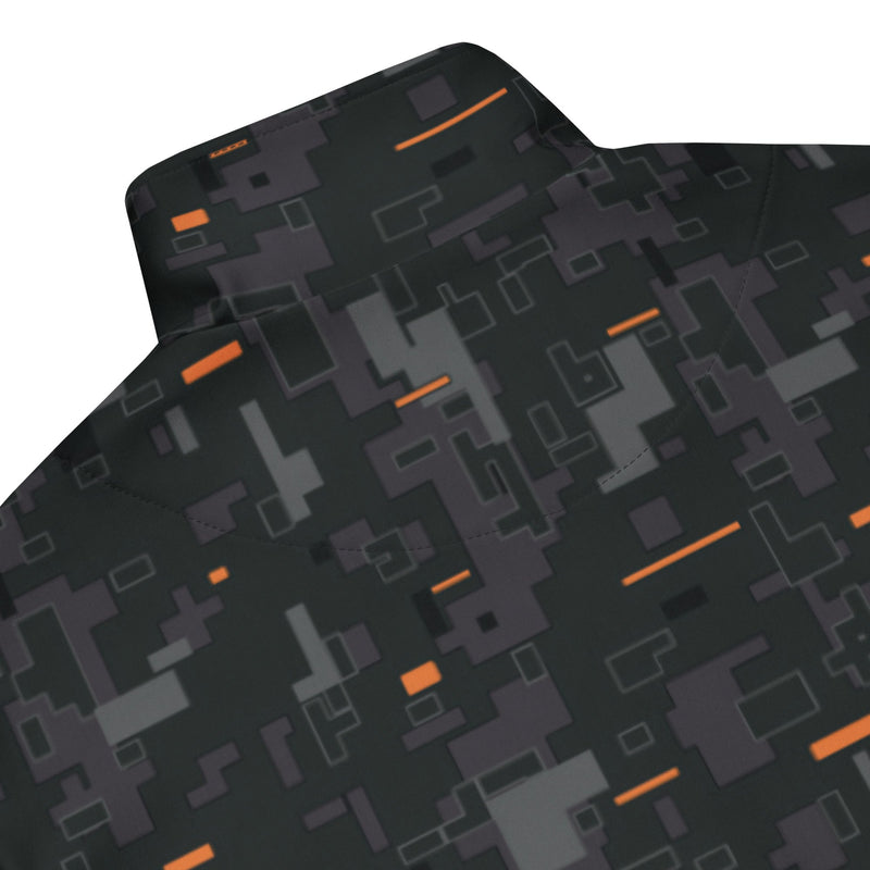 Digital Ember CAMO Unisex Track Jacket