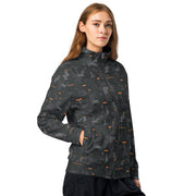 Digital Ember CAMO Unisex Track Jacket