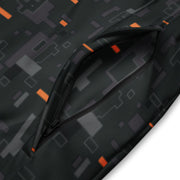 Digital Ember CAMO Unisex Track Jacket