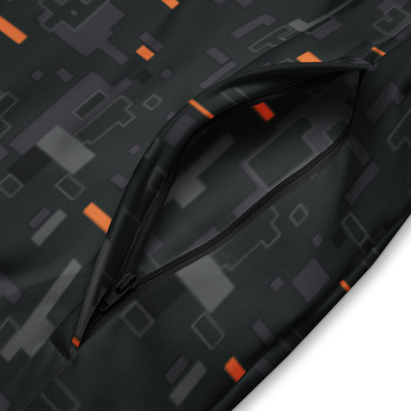 Digital Ember CAMO Unisex Track Jacket