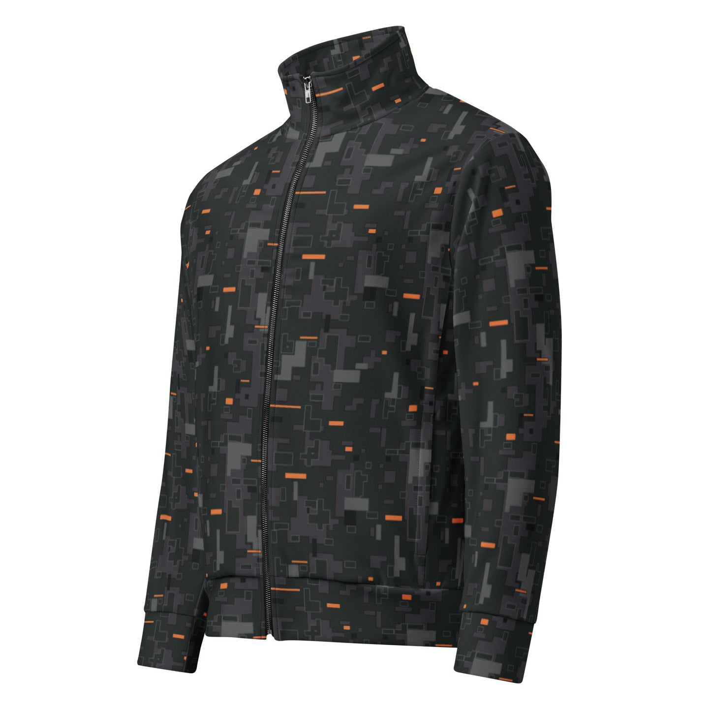 Black OPS CE Digital CAMO Unisex track jacket - Track Jackets