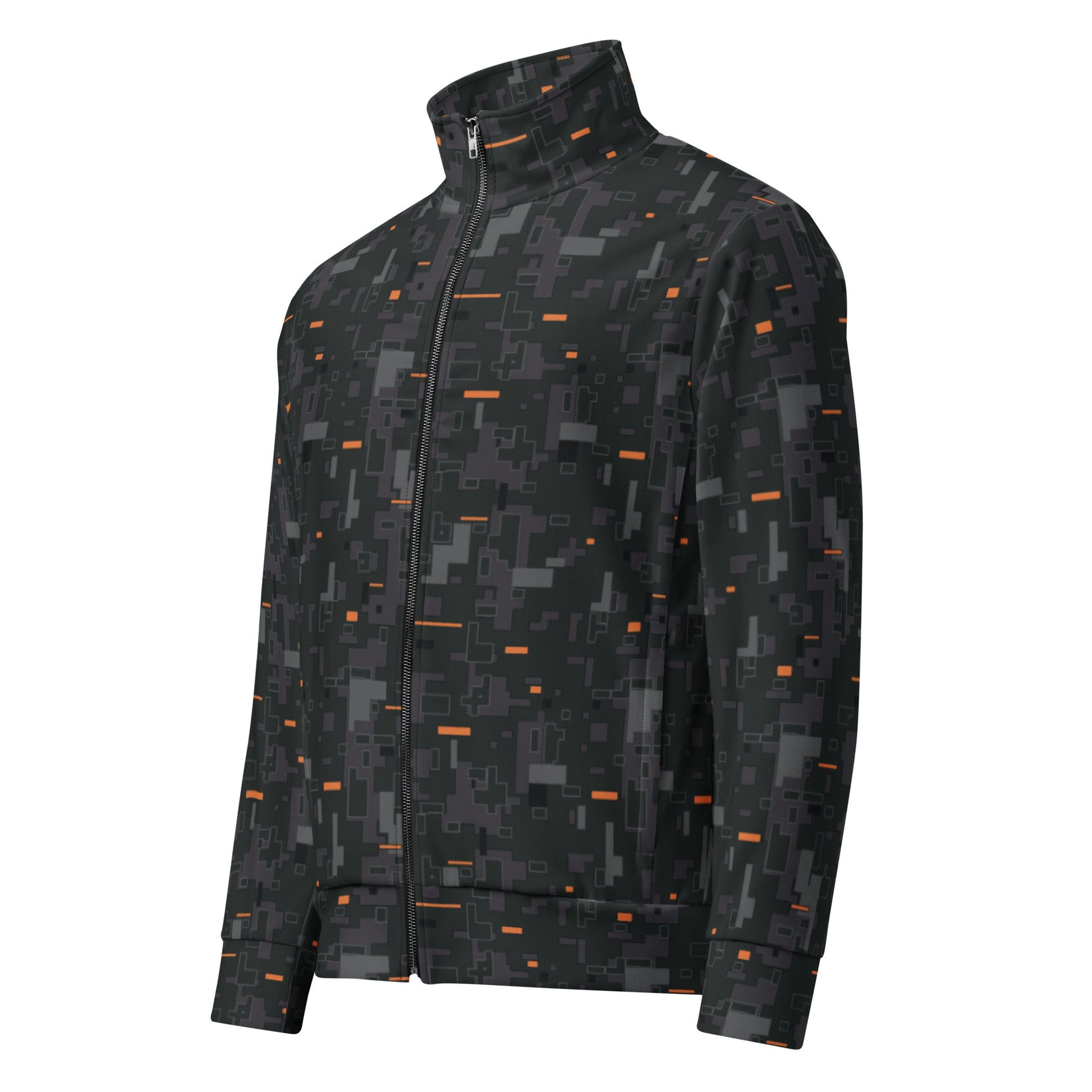 Black OPS CE Digital CAMO Unisex track jacket - Track Jackets
