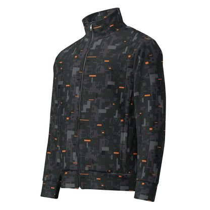 Black OPS CE Digital CAMO Unisex track jacket - Track Jackets