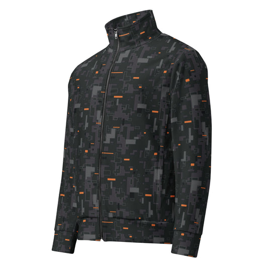 Black OPS CE Digital CAMO Unisex track jacket - Track Jackets