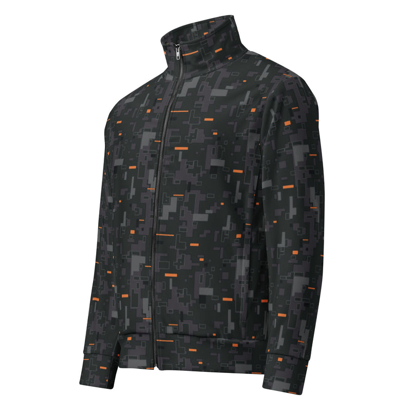 Digital Ember CAMO Unisex Track Jacket