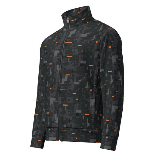 Digital Ember CAMO Unisex Track Jacket