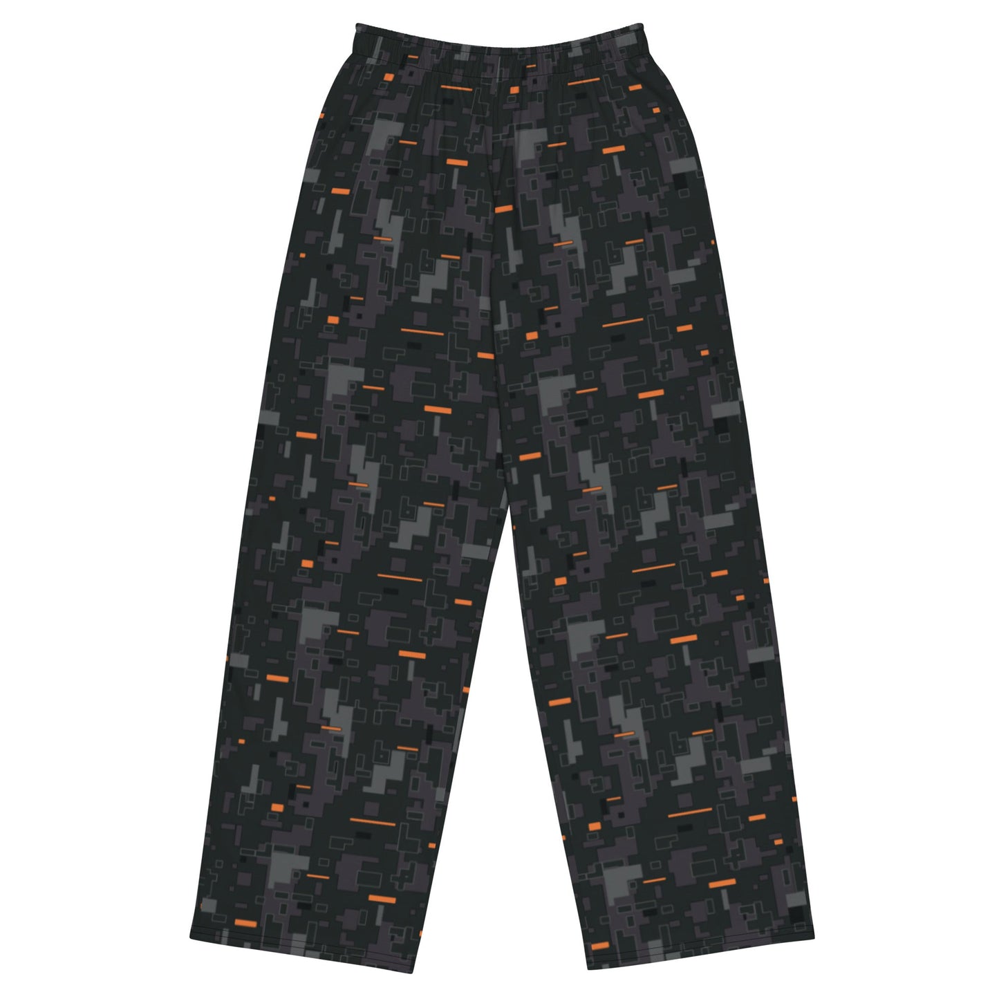 Black OPS CE Digital CAMO unisex wide leg pants 2XS Wide Pants
