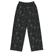 Digital Ember CAMO Unisex Wide-Leg Leisure Pants - 2XS - Pant
