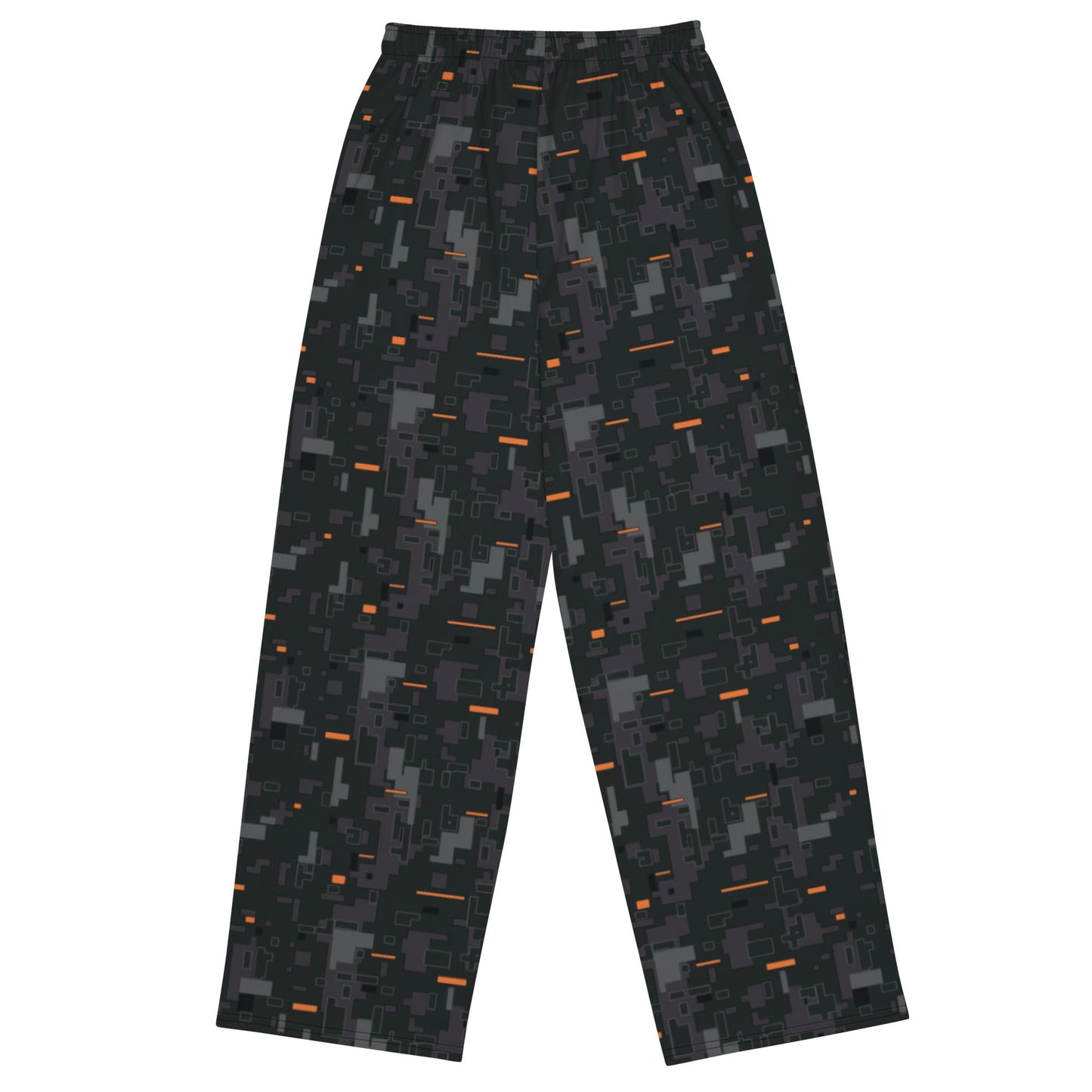 Black OPS CE Digital CAMO unisex wide leg pants Wide Pants