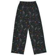Digital Ember CAMO Unisex Wide-Leg Leisure Pants - Pant