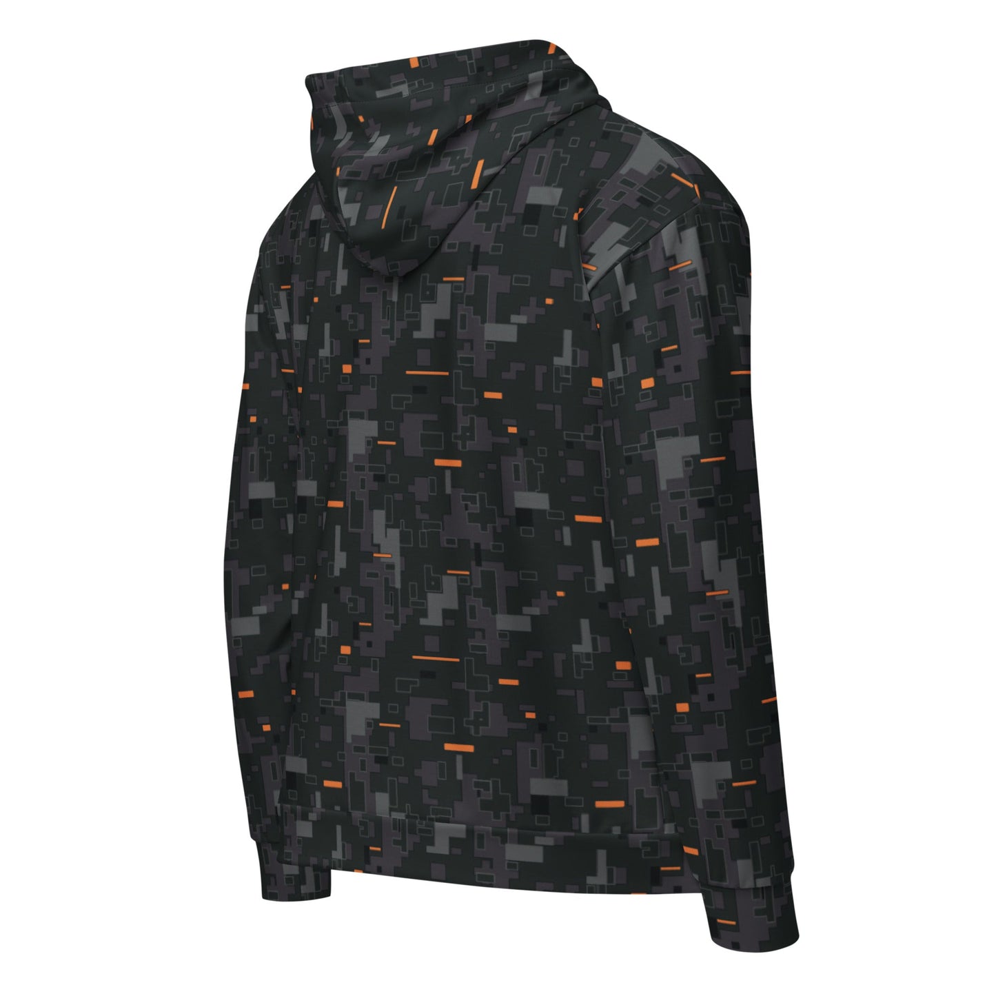 Black OPS CE Digital CAMO Unisex zip hoodie Zip Hoodies