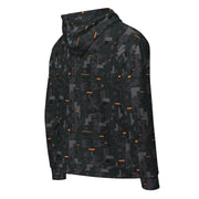 Digital Ember CAMO Unisex Zip Hoodie