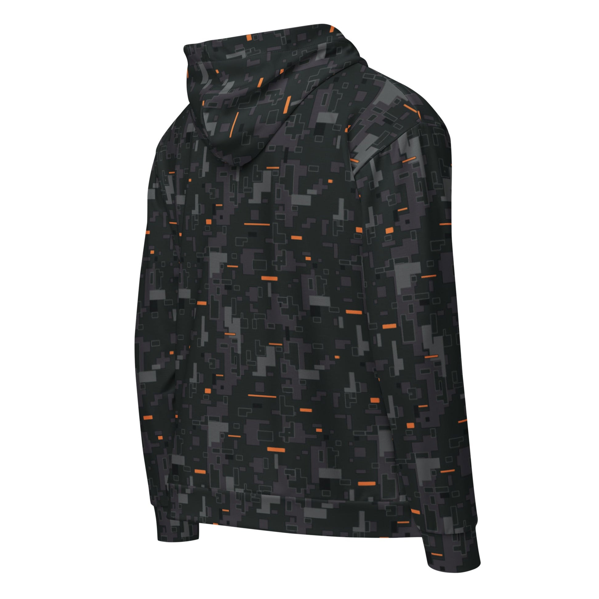 Black OPS CE Digital CAMO Unisex zip hoodie Zip Hoodies