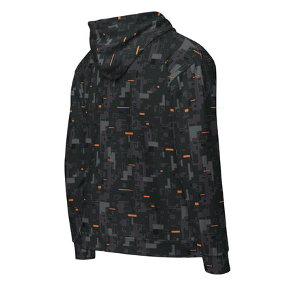 Black OPS CE Digital CAMO Unisex zip hoodie Zip Hoodies