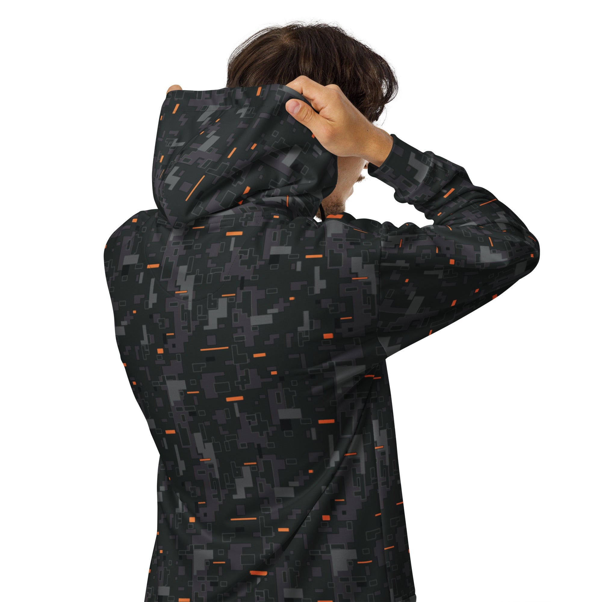 CAMO HQ - Black OPS CE Digital CAMO Unisex Zip Hoodie - Worldwide