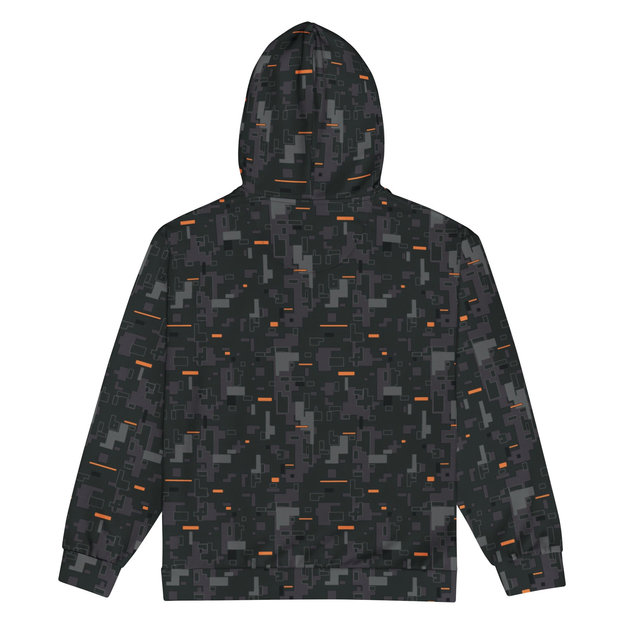 CAMO HQ - Black OPS CE Digital CAMO Unisex Zip Hoodie - Worldwide