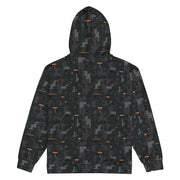 Digital Ember CAMO Unisex Zip Hoodie