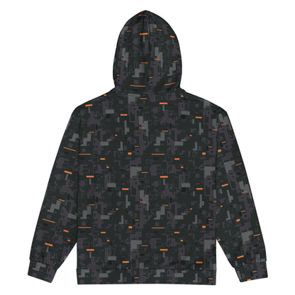 Black OPS CE Digital CAMO Unisex zip hoodie Zip Hoodies