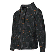 Digital Ember CAMO Unisex Zip Hoodie