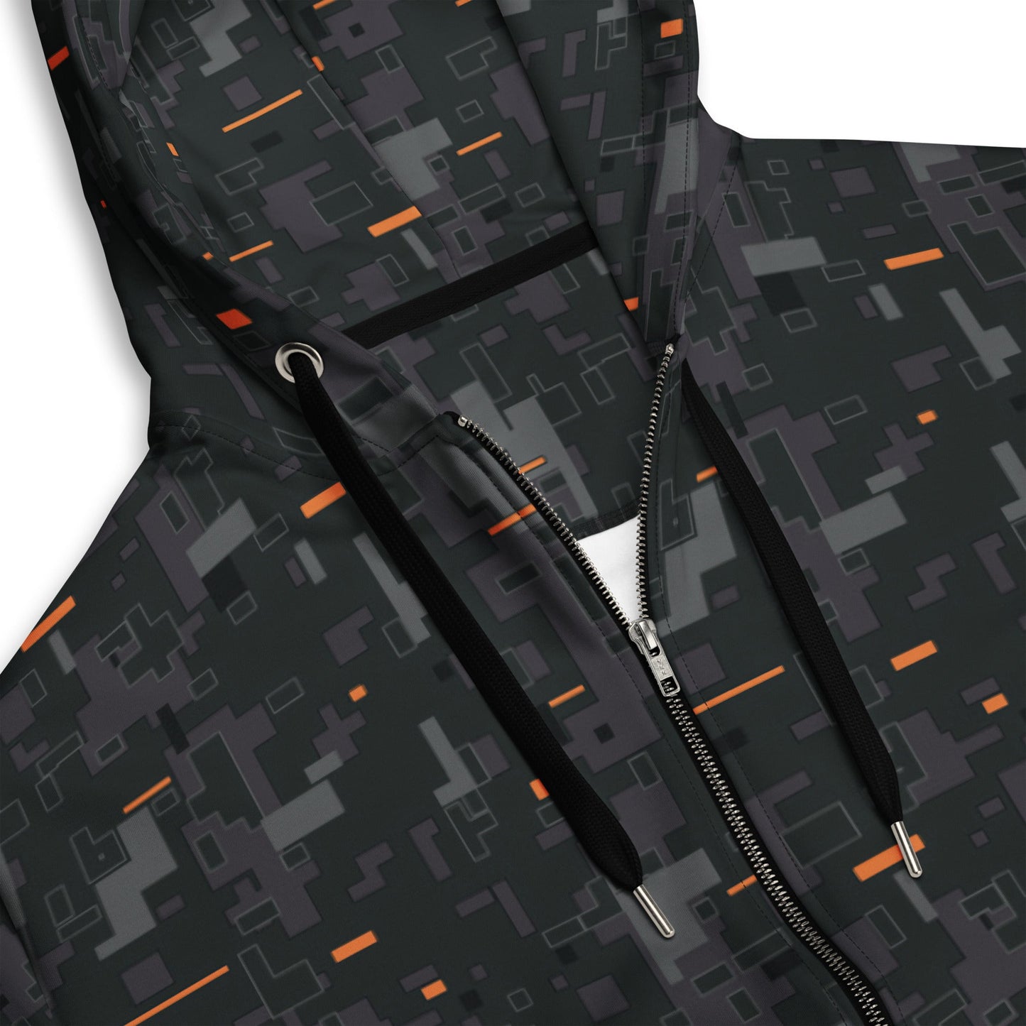 Black OPS CE Digital CAMO Unisex zip hoodie Zip Hoodies