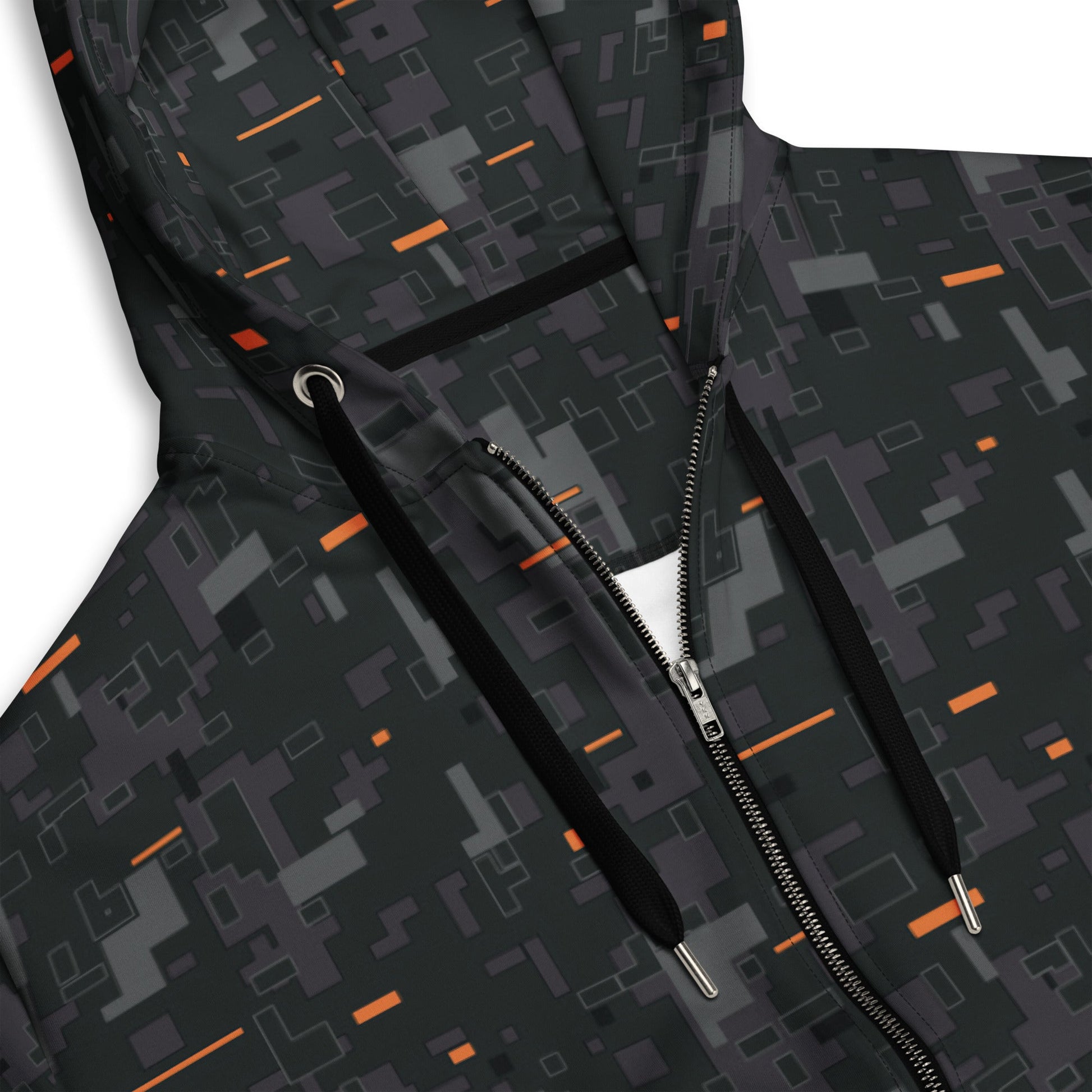 Black OPS CE Digital CAMO Unisex zip hoodie Zip Hoodies