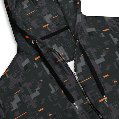 Black OPS CE Digital CAMO Unisex zip hoodie Zip Hoodies